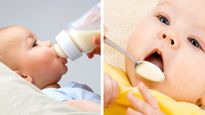 Spoon feeding vs Bottle Feeding: जब बेबी को पिलाना पड़े ऊपर का दूध, माएं जानें कौनसे तरीके से कराएं फीडिंग 