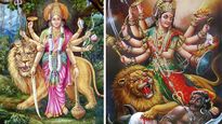 Maa Durga Aarti: जय अम्बे गौरी, मैया जय श्यामा गौरी और अम्बे तू है जगदम्बे काली
