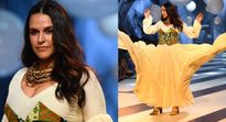 Lakme Fashion Week 2023: लैक्मे फैशन वीक में दिखेंगे कई नए रंग, पहले दिन पूरी कॉन्फिडेंट दिखीं नेहा धूपिया