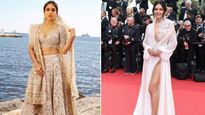 Cannes 2023 : रॉयल लुक में दिखी सारा, ईशा के ग्‍लैमर लुक ने उड़ाए होश, देखिएं दोनों के डेब्‍यू लुक