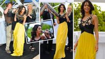 Cannes Throwback: जब रेड कार्पेट पर गले में सांप लपेटकर  मल्लिका ने मारी थी एंट्री, सब र‍ह गए थे हक्‍के-बक्‍के
