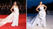 Cannes 2023: मृणाल ठाकुर ने आइवरी कट-आउट गाउन में रेड कार्पेट पर क‍िया शानदार डेब्यू
