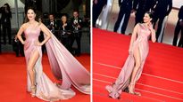 Cannes 2023: रेड कार्पेट पर कातिलाना अंदाज में सनी ल‍ियोन ने क‍िया डेब्‍यू, पिंंक ब्‍लश गाउन में ढाया कहर