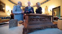 PM Modi Gifts: प्रधानमंत्री मोदी ने जो बाइडेन को भेंट की 'दृष्टसहस्त्रचन्द्रो', जानें इसकी धार्मिक महत्ता
