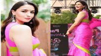 Alia Bhatt Fashion: यूनिवर्सिटी इवेंट में आलिया भट्ट का बोल्ड साड़ी में स्टनिंग लुक, यूनिक ब्लाउज ने जीता दिल
