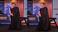 Alia Bhatt: ब्लैक पोल्का डॉट साड़ी में आलिया भट्ट का गॉर्जियस लुक, एलिगेंट स्टाइल के फैंस हुए दीवाने