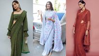 फिल्म 'ब्लाइंड' की एक्ट्रेस सोनम कपूर के  स्टाइलिश और ट्रेंडी  ब्लाउज डिजाइंस से लें आइडिया 