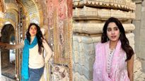 Flim Bawal: जाह्नवी कपूर सिंपल स्कार्फ लुक में भी काटती हैं ‘बवाल’, देखें उनके स्टोल स्टाइल