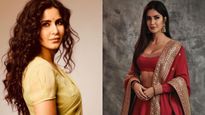 Katrina Kaif Blouse Designs: कटरीना कैफ का साड़ी में दिखता है परफेक्ट फिगर, ब्लाउज डिजाइन लूट लेते हैं महफिल