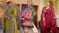 Hania Aamir : हानिया आमिर के सलवार सूट लुक को रक्षाबंधन पर करें स्टाइल, लगेंगी बला की खूबसूरत