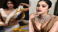 Bawaal Movie: जाह्नवी कपूर के ग्लैमरस ब्लाउज़ डिज़ाइन जो फैशन गेम में काटते हैं ‘बवाल’