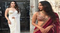 Kiara Advani: बोल्ड एंड ब्यूटीफुल कियारा आडवानी के स्टनिंग साड़ी लुक, लगती हैं जन्नत की हूर