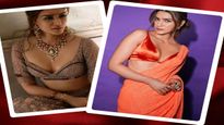 Blouse Designs: मीना कुमारी की बायोपिक करने वाली स्टाइलिश और सेक्सी कृति सेनन के ग्लैमरस ब्लाउज़ डिजाइन