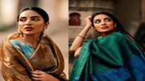 Sobhita Dhulipa: शोभिता धुलिपाला ट्रेडिशनल लुक में लगती हैं शहजादी, साड़ी स्टाइल हैं बोल्ड एंड ब्यूटीफुल