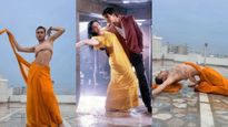 इस लड़के ने साड़ी पहनकर क‍िया 'टिप-टिप बरसा' गाने पर ऐसा डांस, अपने मूव्‍स से सावन में लगा दी आग.. वीडियो देखे