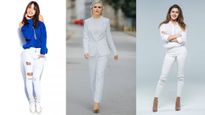 Fashion Tips: सफेद जीन्स में चाहिए अक्ट्रैक्टिव लुक, इन स्टाइलिश तरीकों से कैरी करें टॉप और शर्ट्स