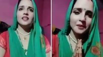 सीमा हैदर ने सचिन संग मनाई पहली हरियाली तीज, हरी साड़ी और सिंदूर-बि‍ंंदी में दुल्‍हन सी आई नजर  