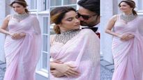Ankita Lokhande: अंकिता लोखंडे ने अपने पति संग की दूसरी शादी, शिमरी पिंक साड़ी में दुल्हन बन लगीं राजकुमारी 