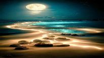 Chand Par Shayari: शायरों की पहली पसंद है चांद, उसकी खूबसूरती को बयां करती चुनिंदा शायरी पढ़ें यहां