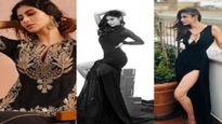Mouni Roy: मौनी रॉय ब्लैक आउटफिट में मचाती हैं कहर, कातिलाना कर्वी फिगर देख फैंस की थम जाती हैं सांसें