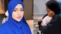  ब्रेस्टफीडिंग की वजह से एक महीने में घट गया 15 किलो वजन,  न्‍यू मॉम Sana Khan ने बताया