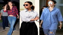 shirt styling Tips: दिखना है स्टनिंग तो बी-टाउन डीवाज़ से लें शर्ट स्टाइलिंग टिप्स 