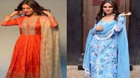 Shraddha Arya Suit-Salwar: श्रद्धा आर्या सूट-सलवार में लगती हैं कयामत, एक्ट्रेस के नाम से बिकते हैं आउटफिट्स 