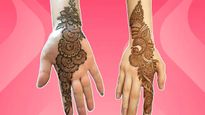 Hartalika Teej Mehendi: कुंआरी लड़क‍ियां ट्राय करें ये अरेबिक मेहंदी डिजाइन, तीज पर हाथ द‍िखेंगे खूबसूरत 