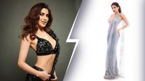 डिनर डेट हो या कॉकटेल पार्टी जरुर ट्राय करें Nikki Tamboli के ये Blouse Designs, लोग देखते ही रह जाएंगे