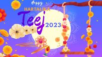 Happy Hartalika Teej Wishes: आज सुहागिनें रख रही हैं तीज व्रत, इन संदेशों के साथ भेजें शुभकामनाएं