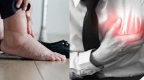 Heart Attack Symptoms: एड़ी और टखनों में सूजन आना भी है हार्टअटैक का इशारा,  इन 6 लक्षणों को हल्‍कें में न ले
