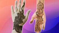 बिन ब्‍याही लड़क‍ियां भी रखती हैं करवा चौथ का व्रत, मनचाहे सुहाग के ल‍िए जरुर लगाए ये 5 सिंपल अरेबिक डिजाइन 