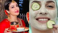 Karwa Chauth 2023: सलून जाने का नहीं म‍िला समय, घर पर ही 10 म‍िनट में चमकाएं चेहरा 