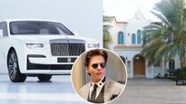 Happy Birthday Shah Rukh: दुनिया के चौथे सबसे अमीर एक्टर हैं SRK,करोड़ो की कार और बंगलों के हैं माल‍िक