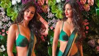  Ekta Kapoor की दिवाली पार्टी में Disha Patani ने लगाया  ग्‍लैमर का तड़का,  ब्रालेट ब्‍लाउज में बरसाया कहर 