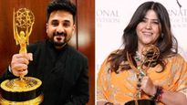 Emmy Awards 2023 : वीर दास को मिला बेस्ट कॉमेडी तो एकता कपूर हुई सम्‍मान‍ित, ये रही विजेताओं की पूरी ल‍िस्‍ट