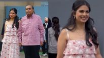   ईशा अंबानी ने अपने ट्वींस के फर्स्‍ट बर्थ डे पर पहनी शनैल ब्रांड की मैक्‍सी ड्रेस, लाखों में है कीमत