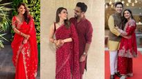 Karwa Chauth 2023: परिणीति से कियारा तक ने मनाया पहला करवाचौथ,  देखिएं इनका सुहागन लुक 