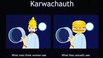 Karwa Chauth Memes: करवा चौथ त्योहार के बीच सोशल मीडिया पर वायरल हो रहे हैं ये फनी मीम्स
