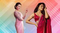  दिवाली या प्री-वेडिंग फंक्‍शन में दिखना है Extra Ordinary,रश्मिका मंदाना के ये 5 साड़ी-ब्‍लाउज लुक है बेस्‍ट 