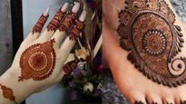 Diwali 2023:  म‍िन‍िमल मेहंदी का है जमाना, द‍िवाली पर इन 5 डिजाइंस से हाथों को सजाना 