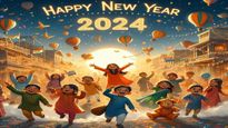 Happy New Year 2024: अपनों के साथ शेयर करें नए साल के शानदार संदेश