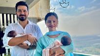 रुबीना दिलैक-अभिनव शुक्ला की जुड़वा बेटियों के नाम हैं बहुत खास, जानें मतलब 