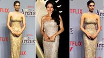   The Archies के प्रीम‍ियर में खुशी कपूर ने श्रीदेवी को द‍िया ट्रिब्‍यूट, 10 साल पुराने मां के गाउन में आई नजर