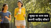 Morning Vs Evening Walk:  किस समय वॉक करना होता है सेहत के ल‍िए ज्‍यादा फायदेमंद? यहां जानें