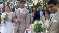 Ira Khan Nupur Shikhare Wedding:  क्रिश्चियन रीति-रिवाज से हुई आयरा-नुपुर की शादी, देखें First Photo