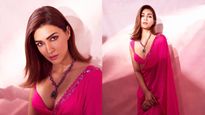 शादी के बाद फर्स्‍ट Valentine डिनर डेट के लिए परफेक्ट है Kriti Sanon का साड़ी लुक, पति देव के उड़ जाएंगे होश 