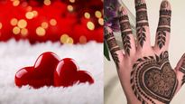  Valentine Day Mehndi Designs 2024 : इन रोमांटिक मेहंदी डिजाइन से सजाएं हाथ, ऐसे जताएं प्‍यार 
