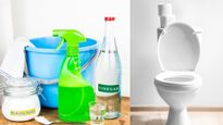 DIY : घर में रखी इन चीजों से बनाएं Toilet Cleaner, पीले दाग-धब्‍बे हो जाएंगे म‍िनटोंं में गायब   