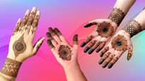 Shivratri Mehndi Designs : महाशिवरात्रि पर लगाएं ये गोल मेहंदी डिजाइन, यहां से लें आइडियाज 